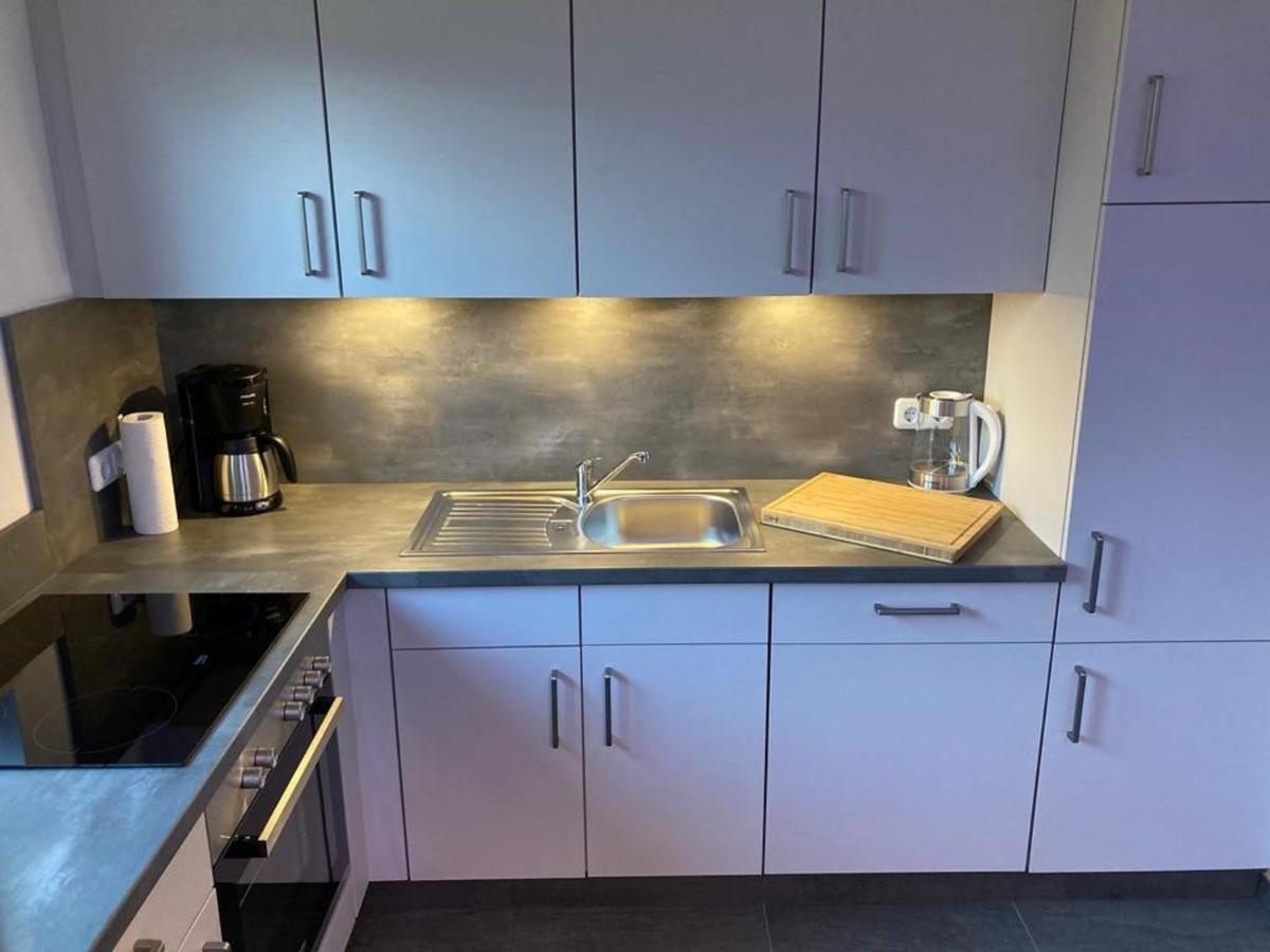Ferienwohnung Behnke 브란트 외부 사진