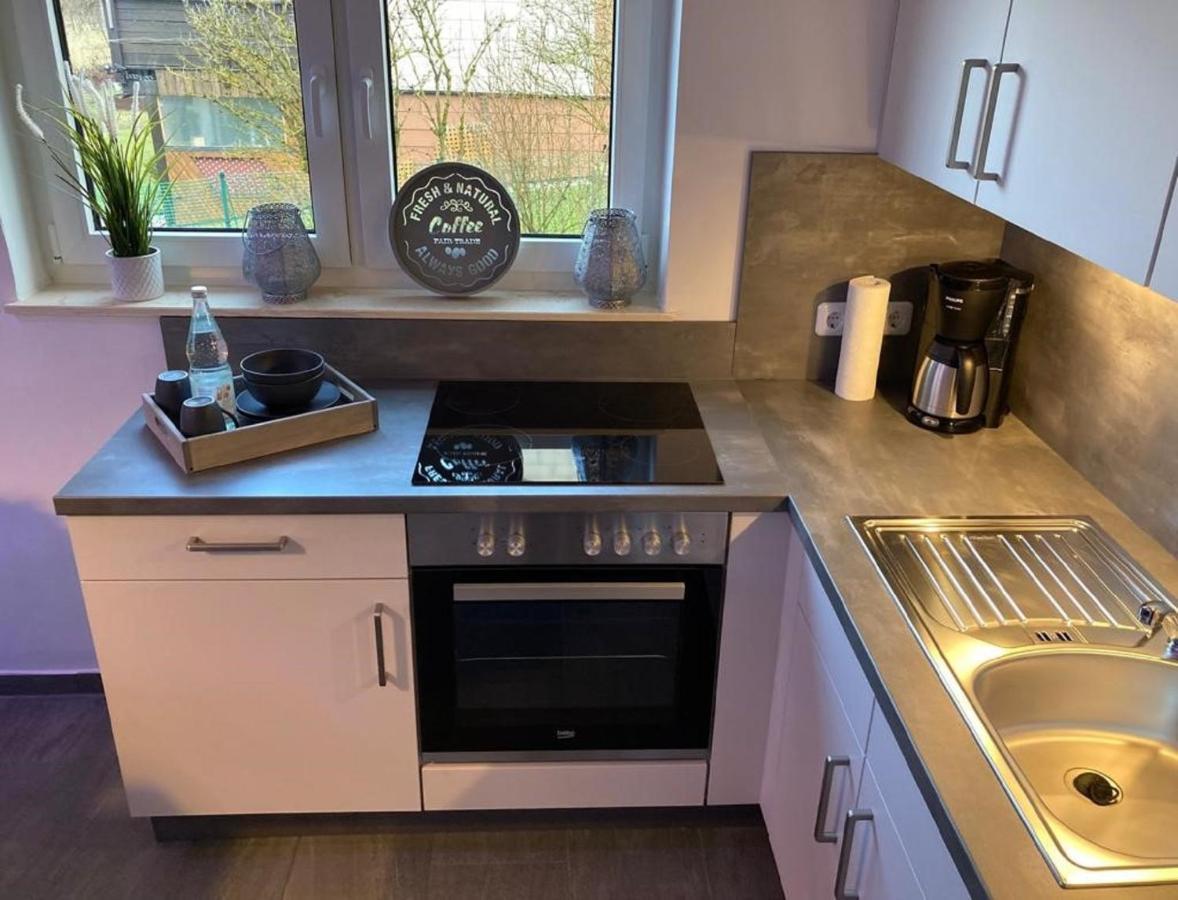 Ferienwohnung Behnke 브란트 외부 사진