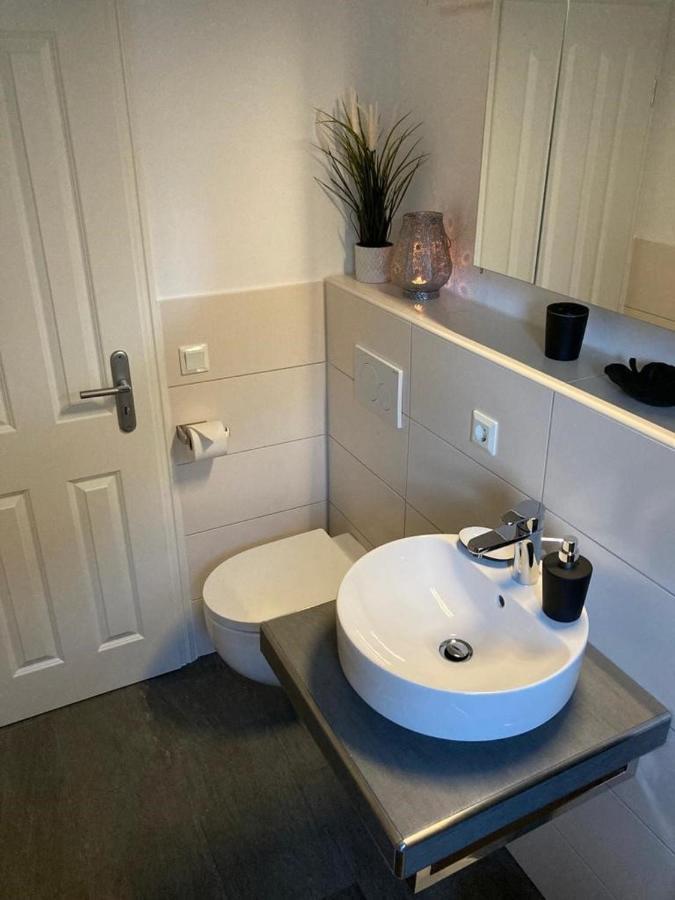 Ferienwohnung Behnke 브란트 외부 사진