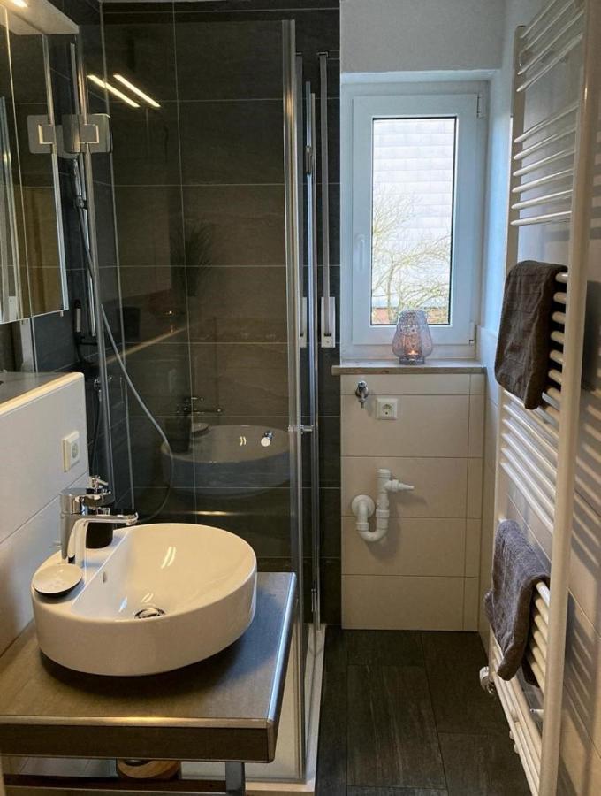 Ferienwohnung Behnke 브란트 외부 사진
