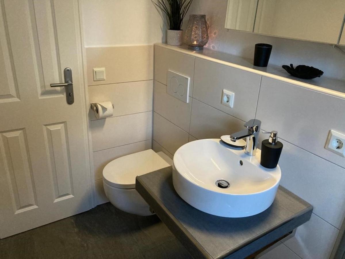 Ferienwohnung Behnke 브란트 외부 사진