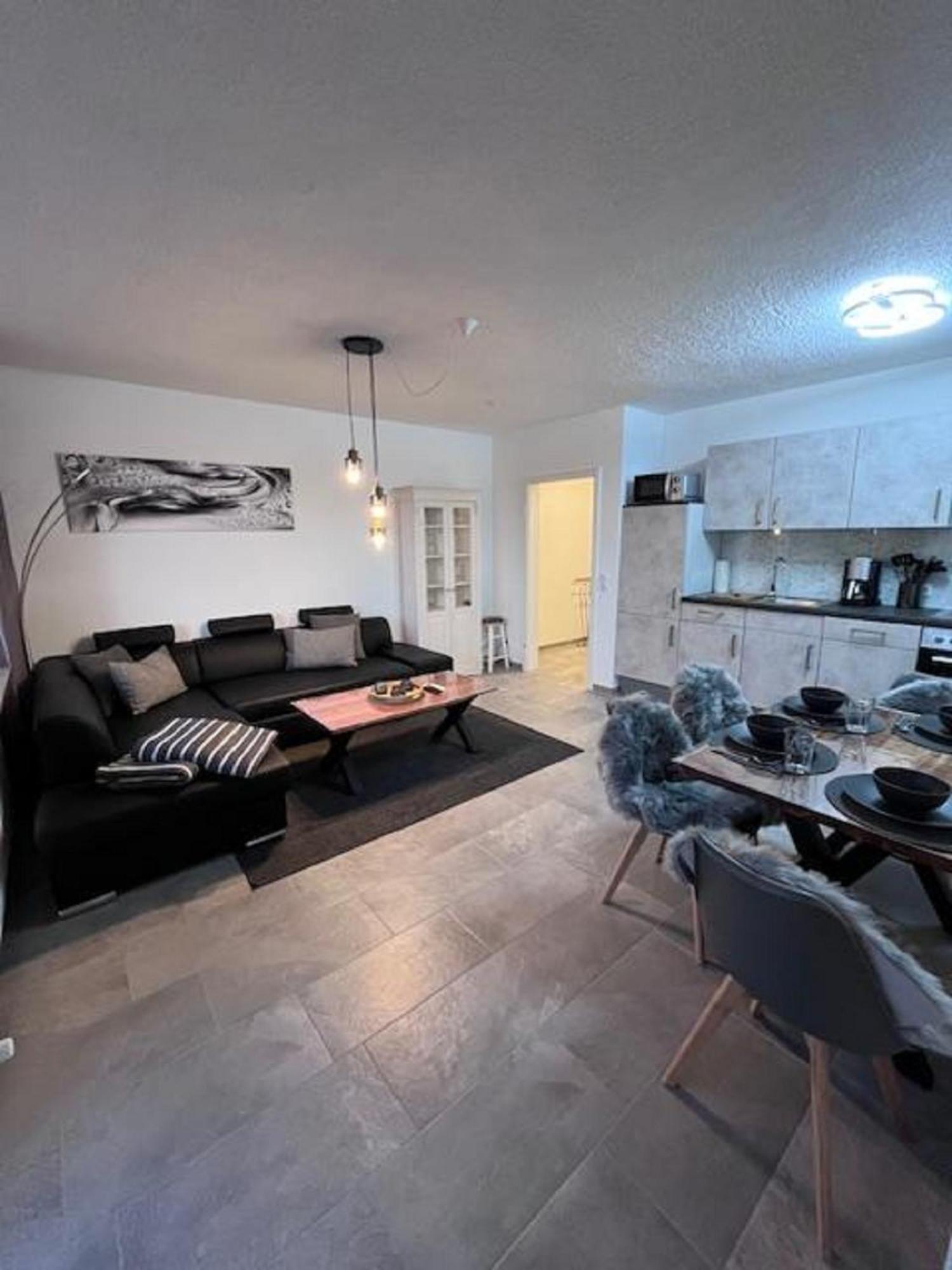 Ferienwohnung Behnke 브란트 외부 사진