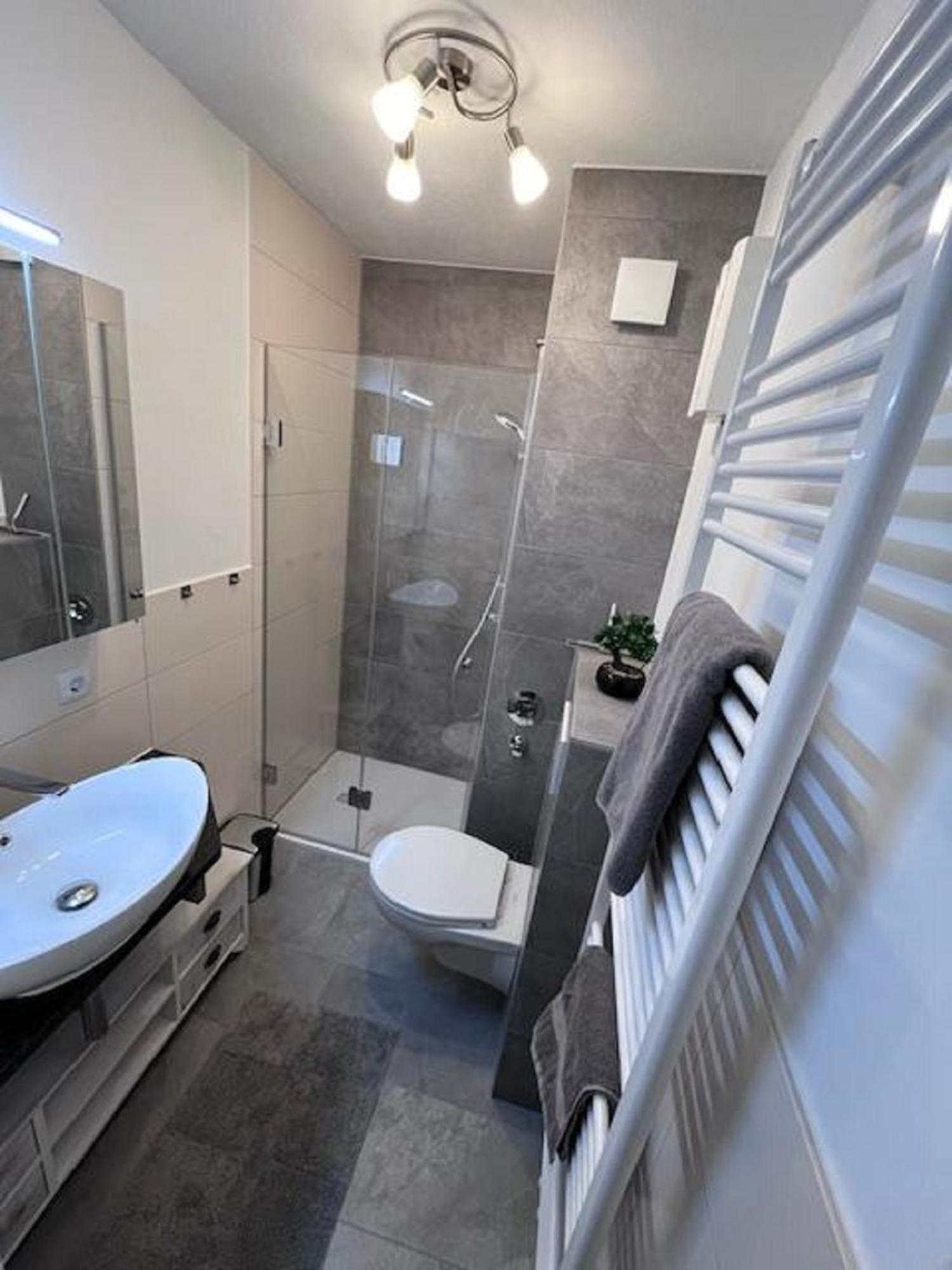 Ferienwohnung Behnke 브란트 외부 사진