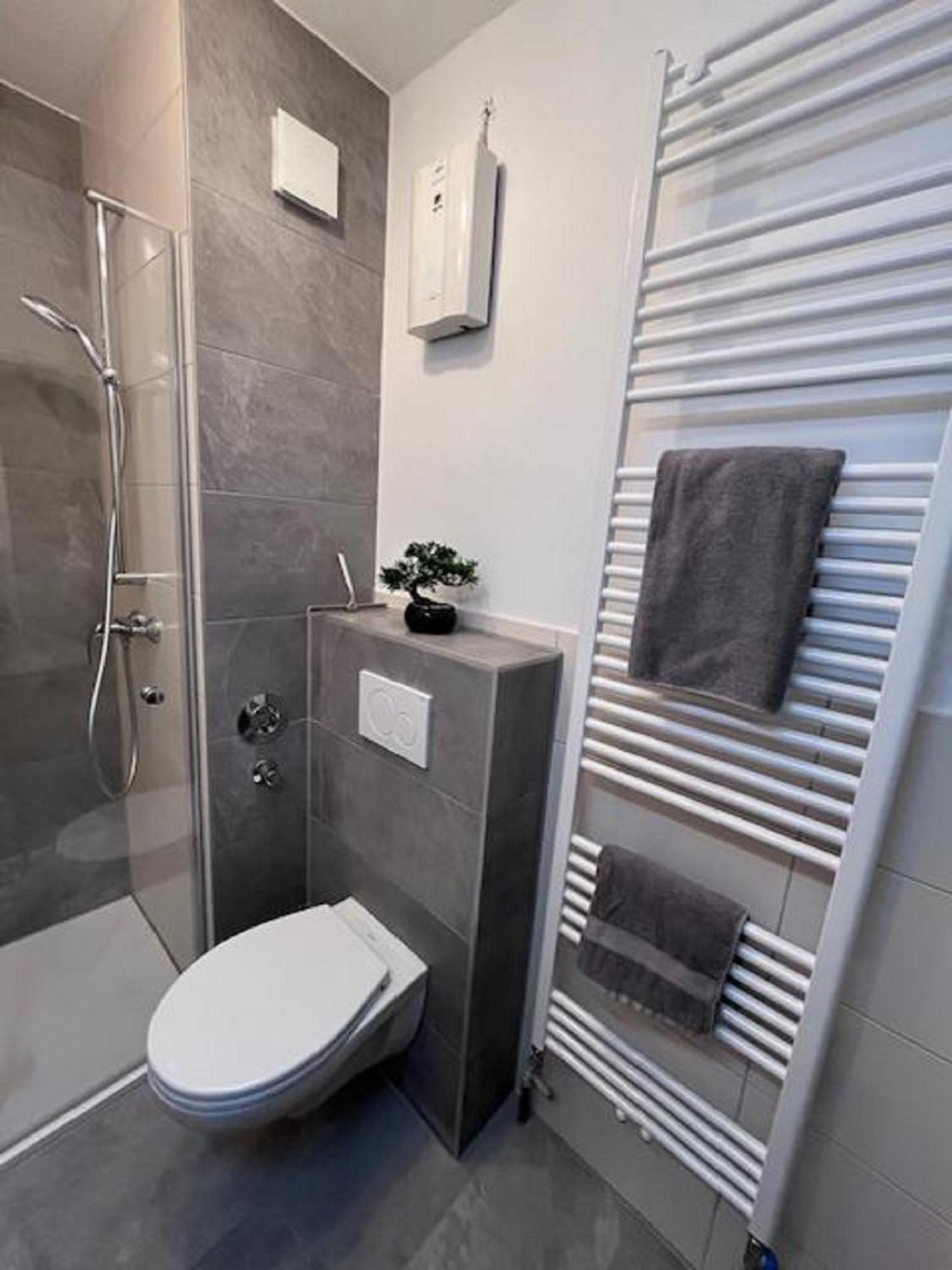 Ferienwohnung Behnke 브란트 외부 사진
