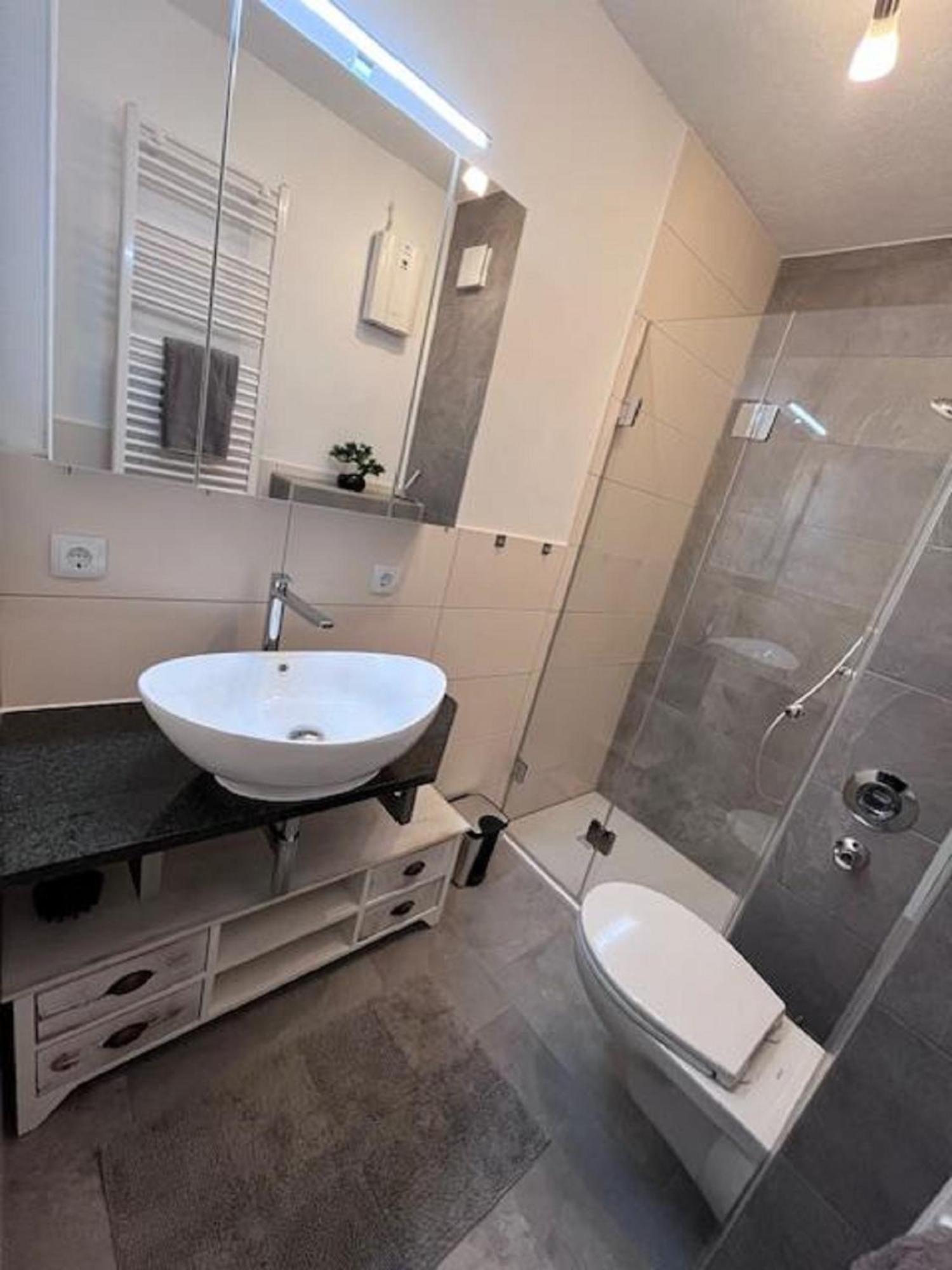 Ferienwohnung Behnke 브란트 외부 사진