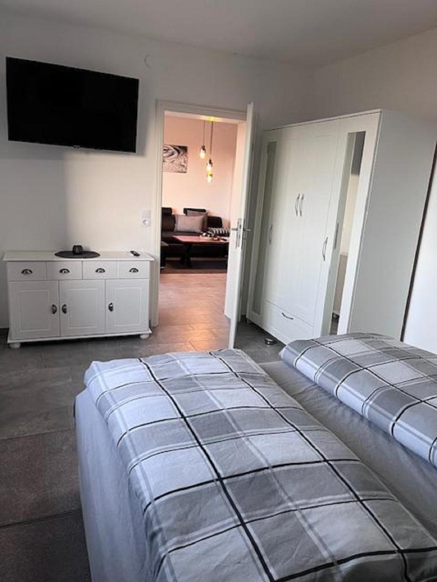 Ferienwohnung Behnke 브란트 외부 사진